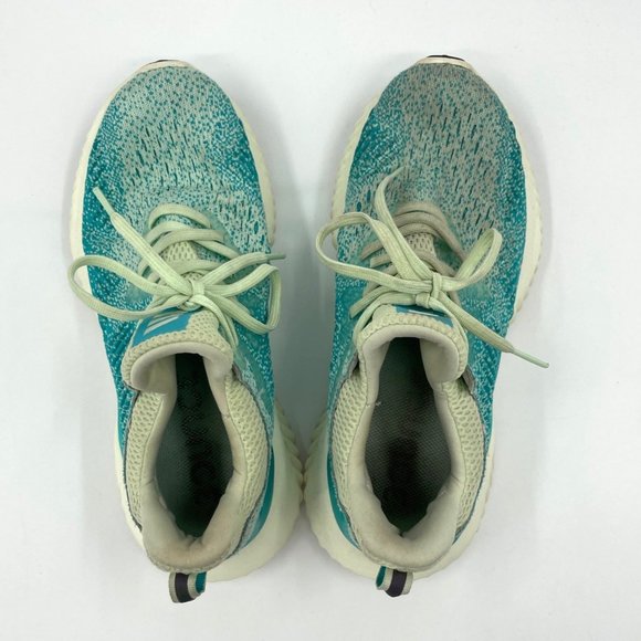 Adidas Womens Alphabounce Beyond Sneakers in Teal - Picture 7 of 10